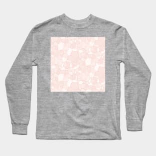 Blush Earthy Shapes Long Sleeve T-Shirt